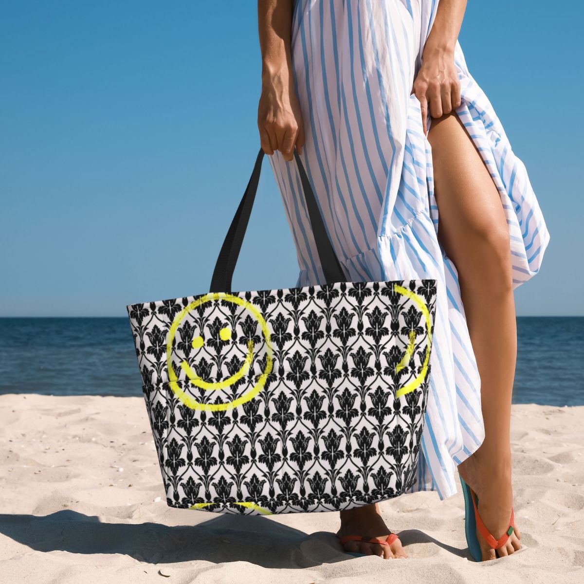 Yoga Fitness Wallpaper - Sherlock Wallpaper Beach Tote Bag Sport