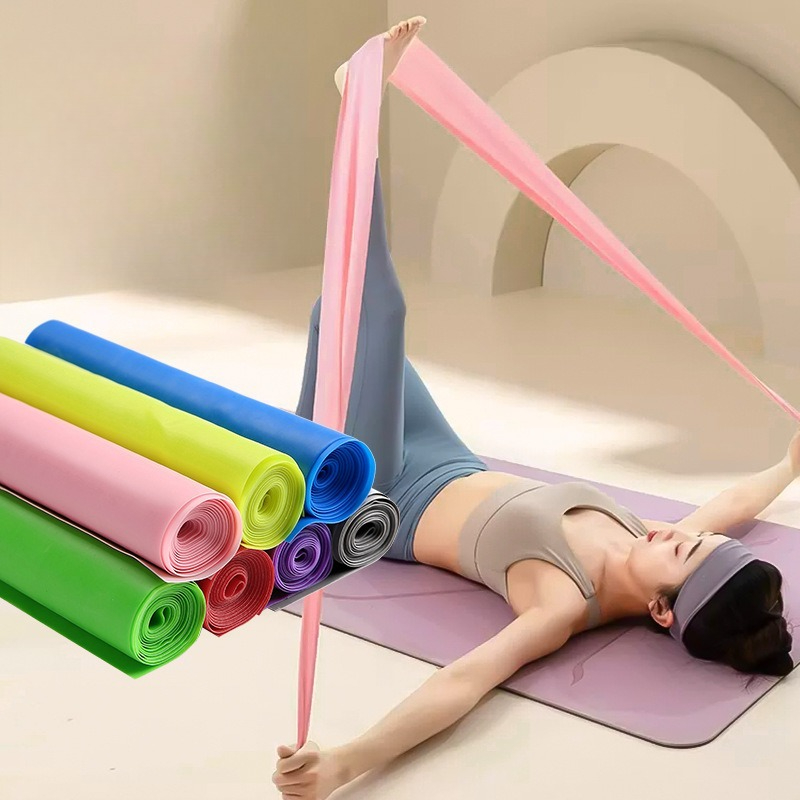 Yoga Health & Fitness Centre - Elastic Non-slip Resistance Bands Premium Latex