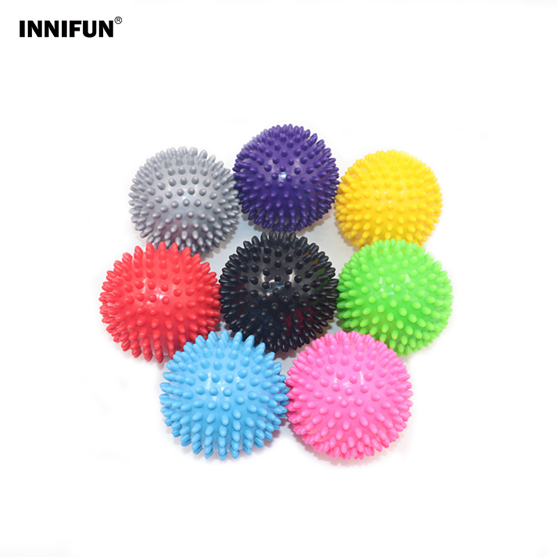 Yoga Health & Fitness Centre - 7cm Spiny Massage Ball for Fitness