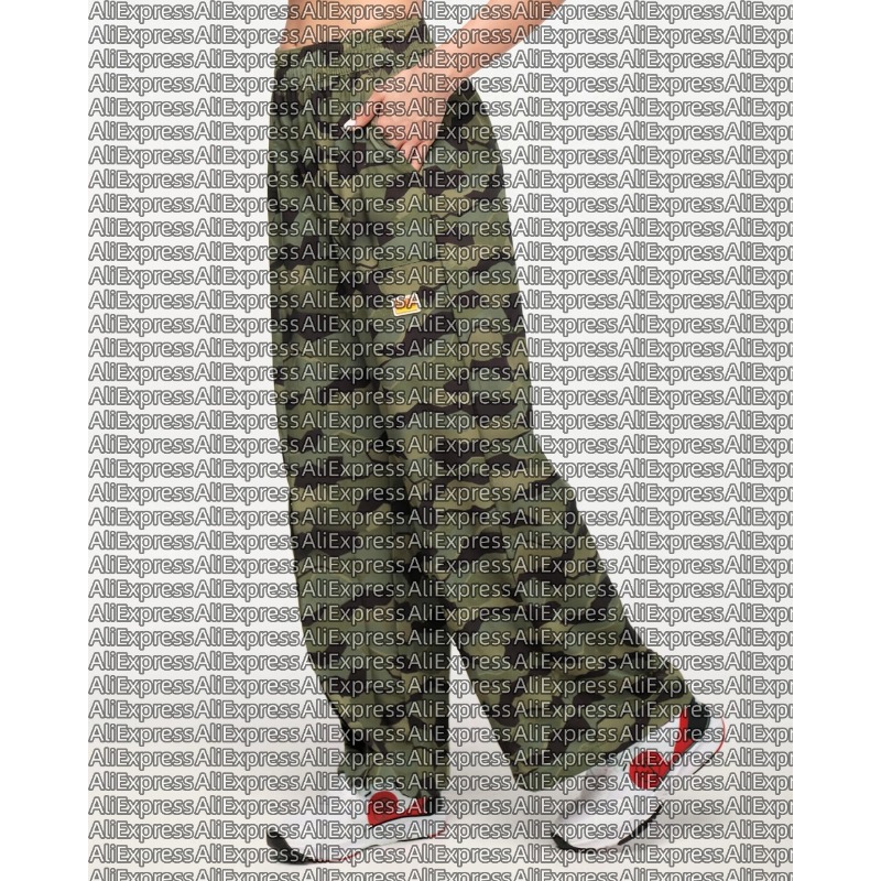 Yoga Fitness For Men - Military Green Men's and Women's Summer