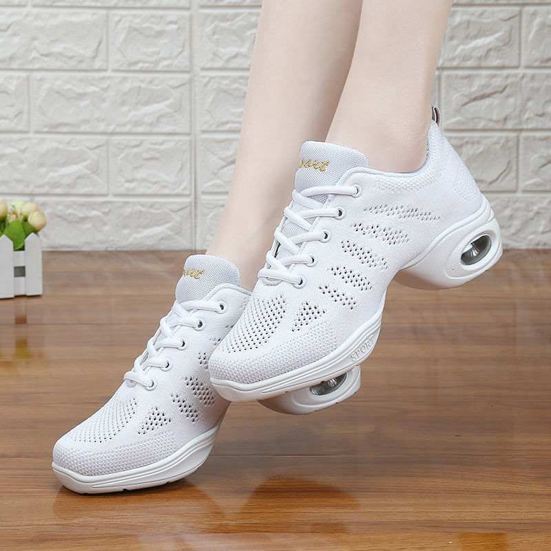 Zumba & Yoga Fitness By Anushree Pune Reviews - Women's Breathable Mesh Dance Sneakers Lightweight