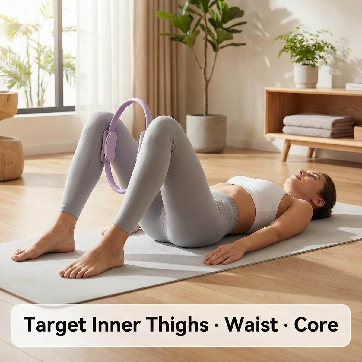 Pilates Ring Circle - 38cm Pilates Ring Yoga Magic Circle