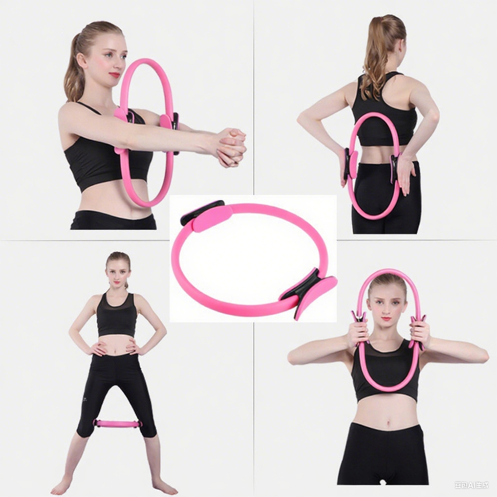 Pilates Ring Circle - Pilates Ring Fitness Ring Portable Yoga
