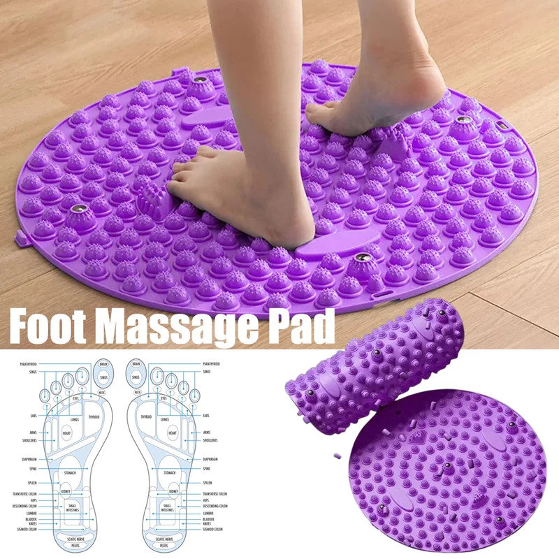 Yoga Health & Fitness Centre - Acupressure Mat Foot Massage Pad Health