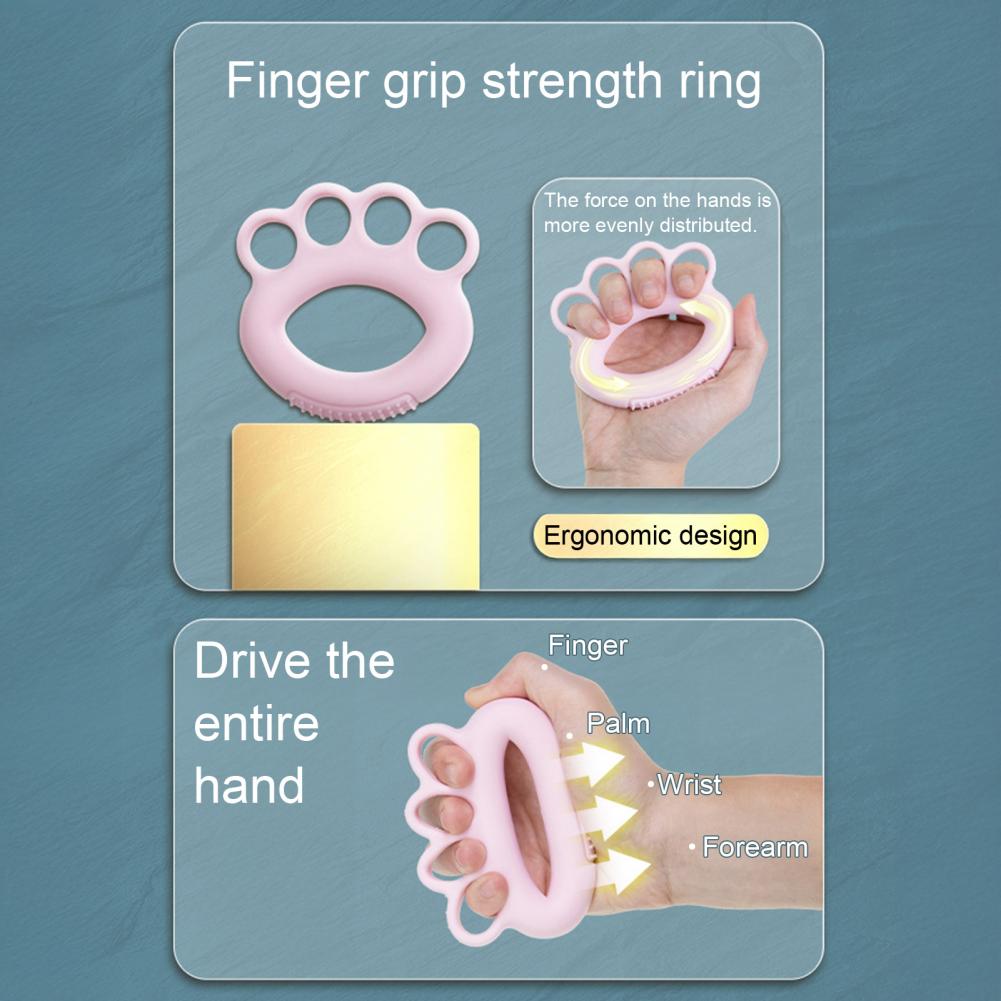 1 Silicone Hand Grip Ring for  - Grip Strengthener Hand ulasan dan harga