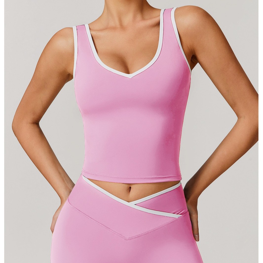 Cross Back High Waist Yoga Set - Yoga Health & Fitness Centre ulasan dan harga
