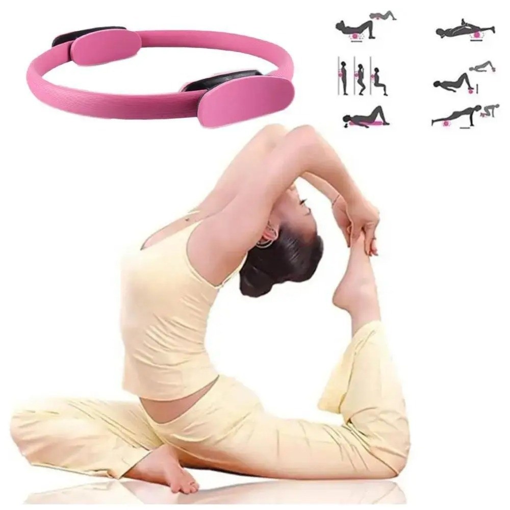 Exercise Yoga Pilates Ring Mul - Pilates Ring Circle ulasan dan harga