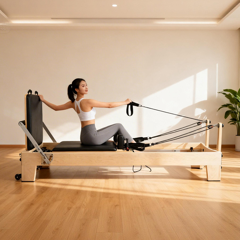 White Maple Portable Adjustabl - Yoga Health & Fitness Centre ulasan dan harga
