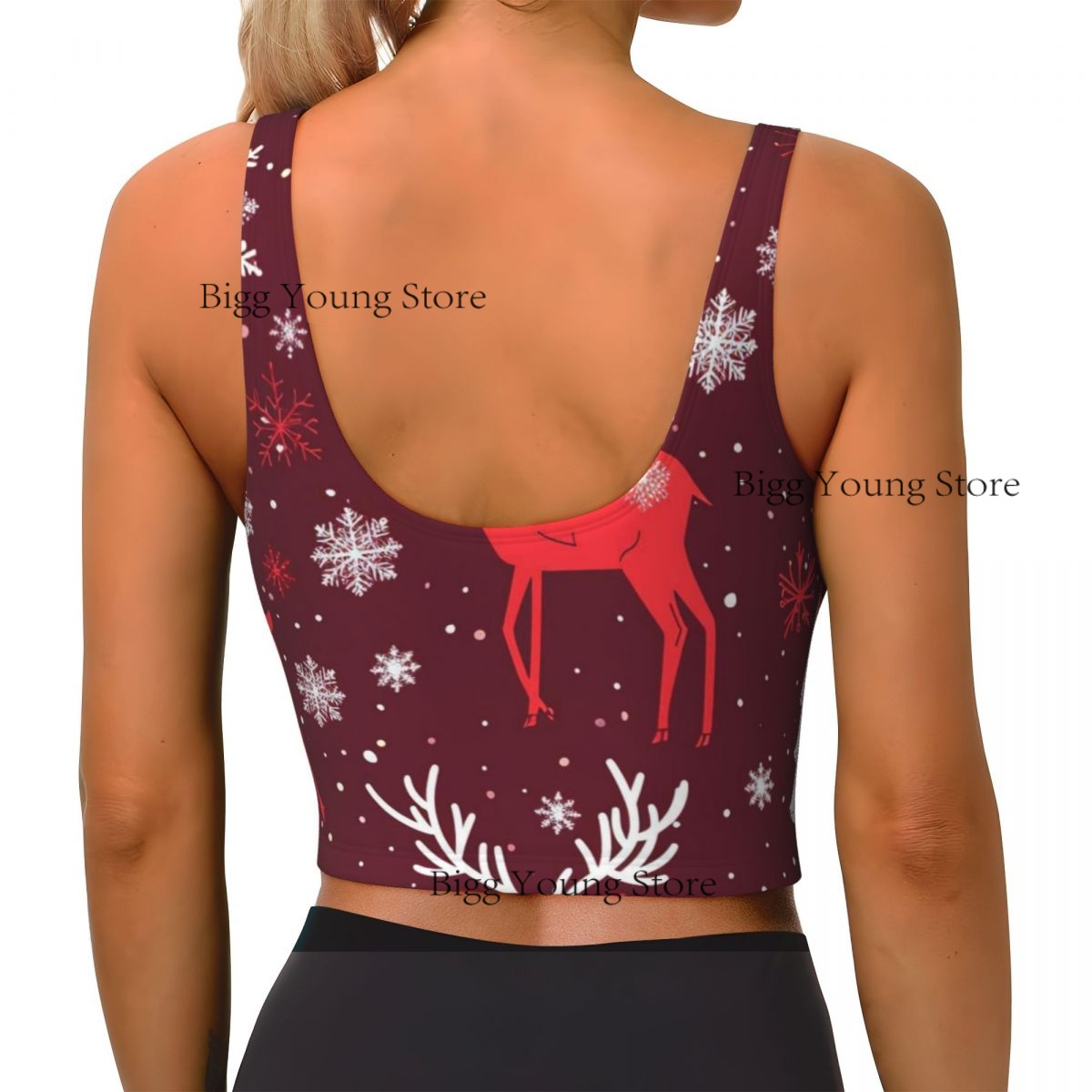 Sports Bra Women Running Yoga  - Yoga Fitness Wallpaper ulasan dan harga