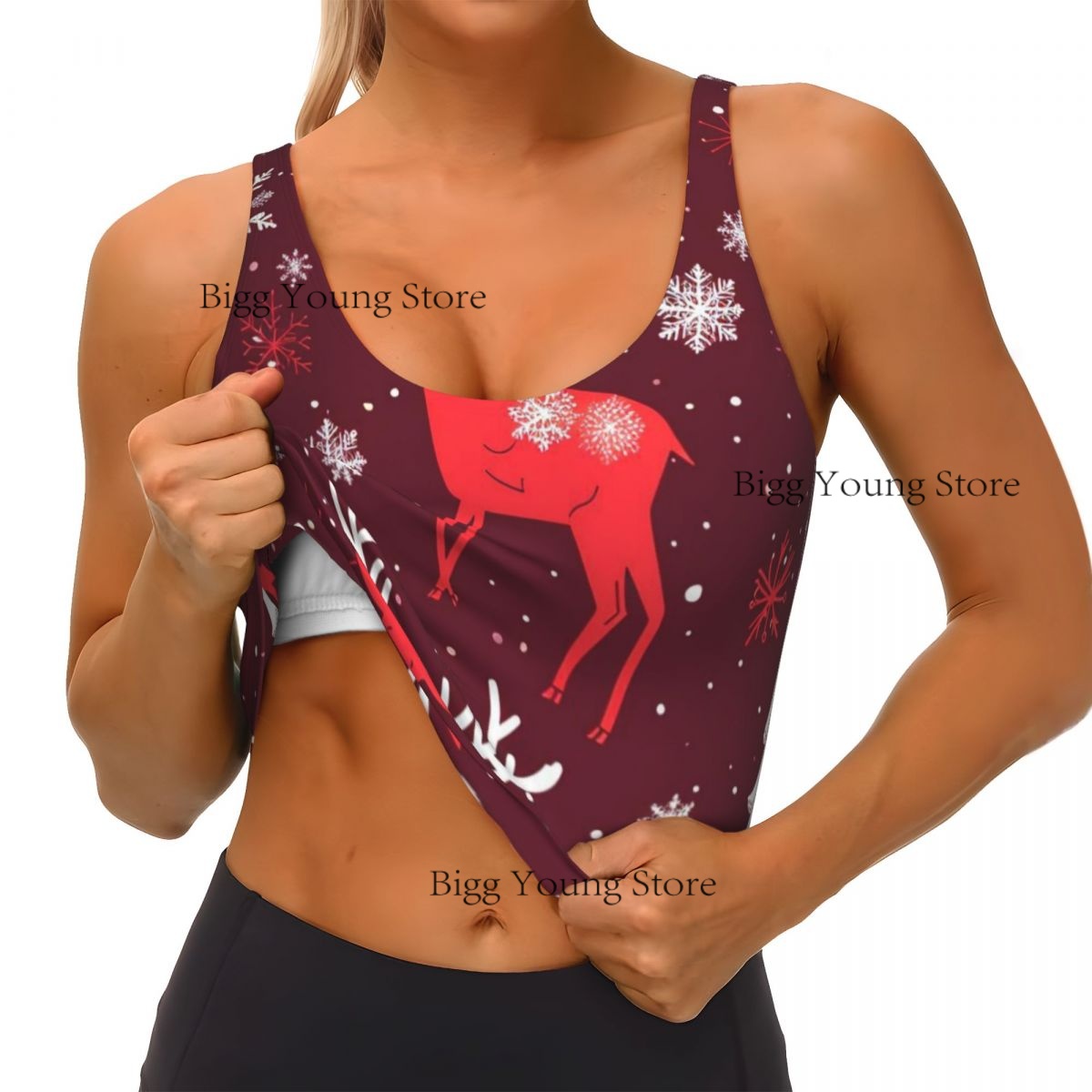 Sports Bra Women Running Yoga  - Yoga Fitness Wallpaper ulasan dan harga