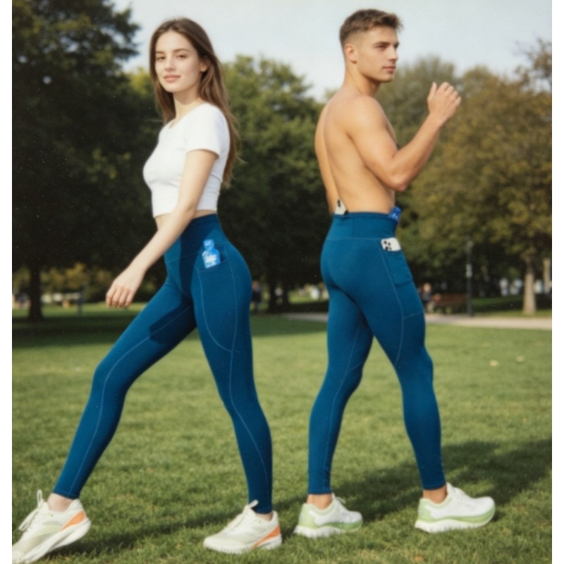 Unisex Compression Yoga Pants  - Yoga Fitness For Men ulasan dan harga