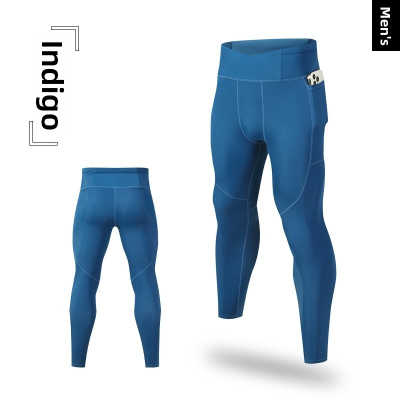 Unisex Compression Yoga Pants  - Yoga Fitness For Men ulasan dan harga