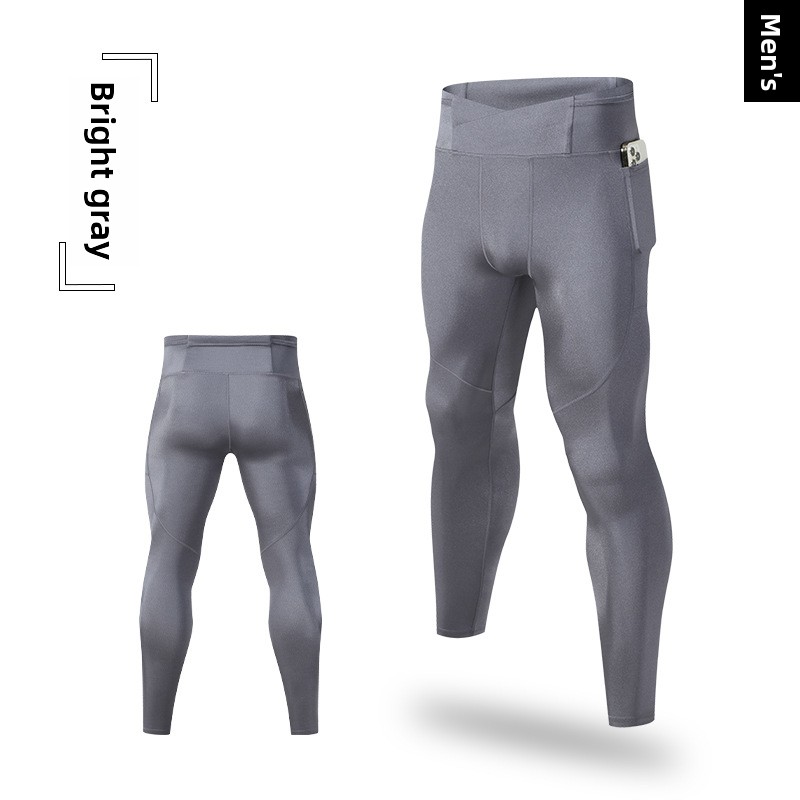 Unisex Compression Yoga Pants  - Yoga Fitness For Men ulasan dan harga