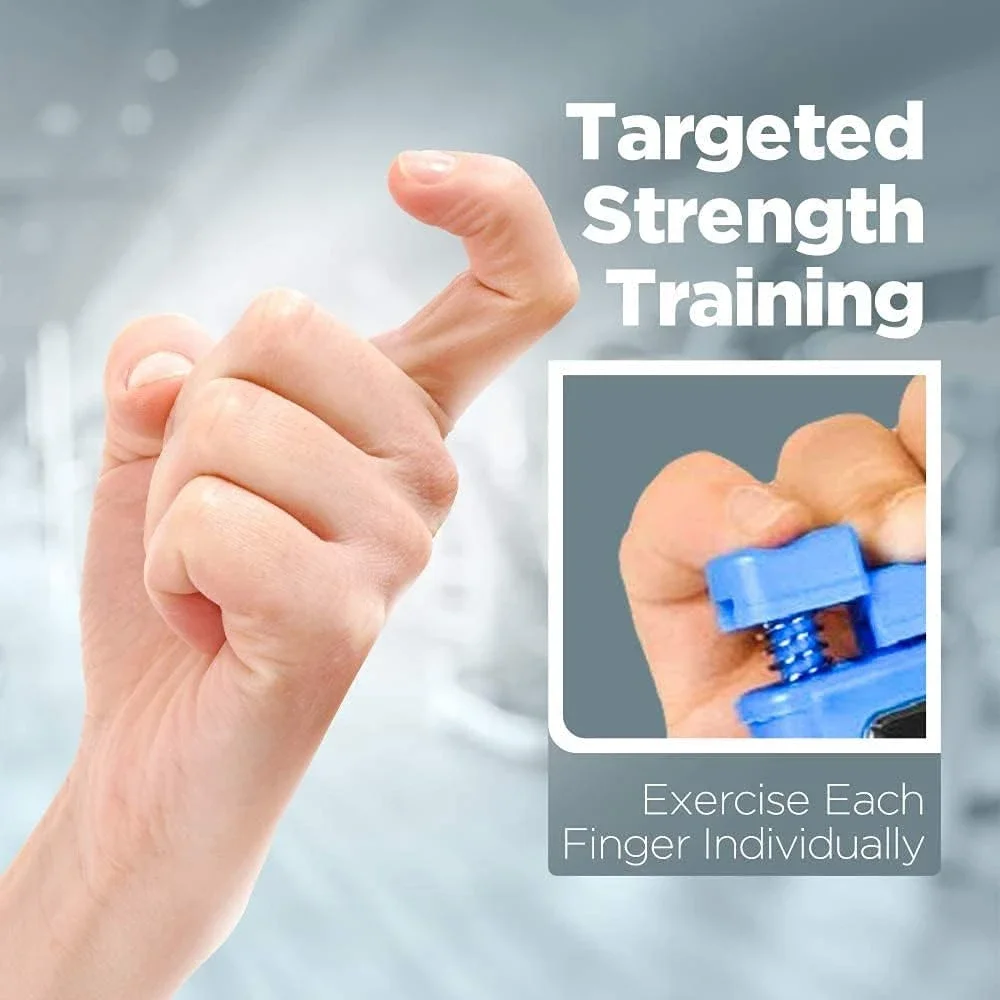 1Pcs Hand Exerciser - Grip Str - Grip Strengthener Hand ulasan dan harga