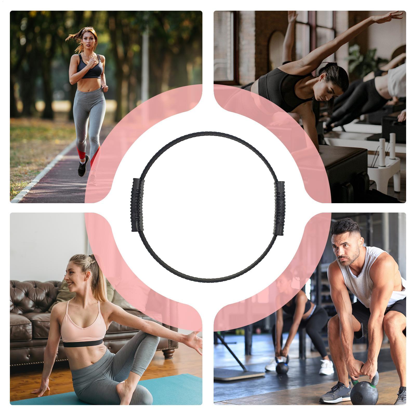 Pilates Circle Ring Non-Slip E - Pilates Ring Circle ulasan dan harga