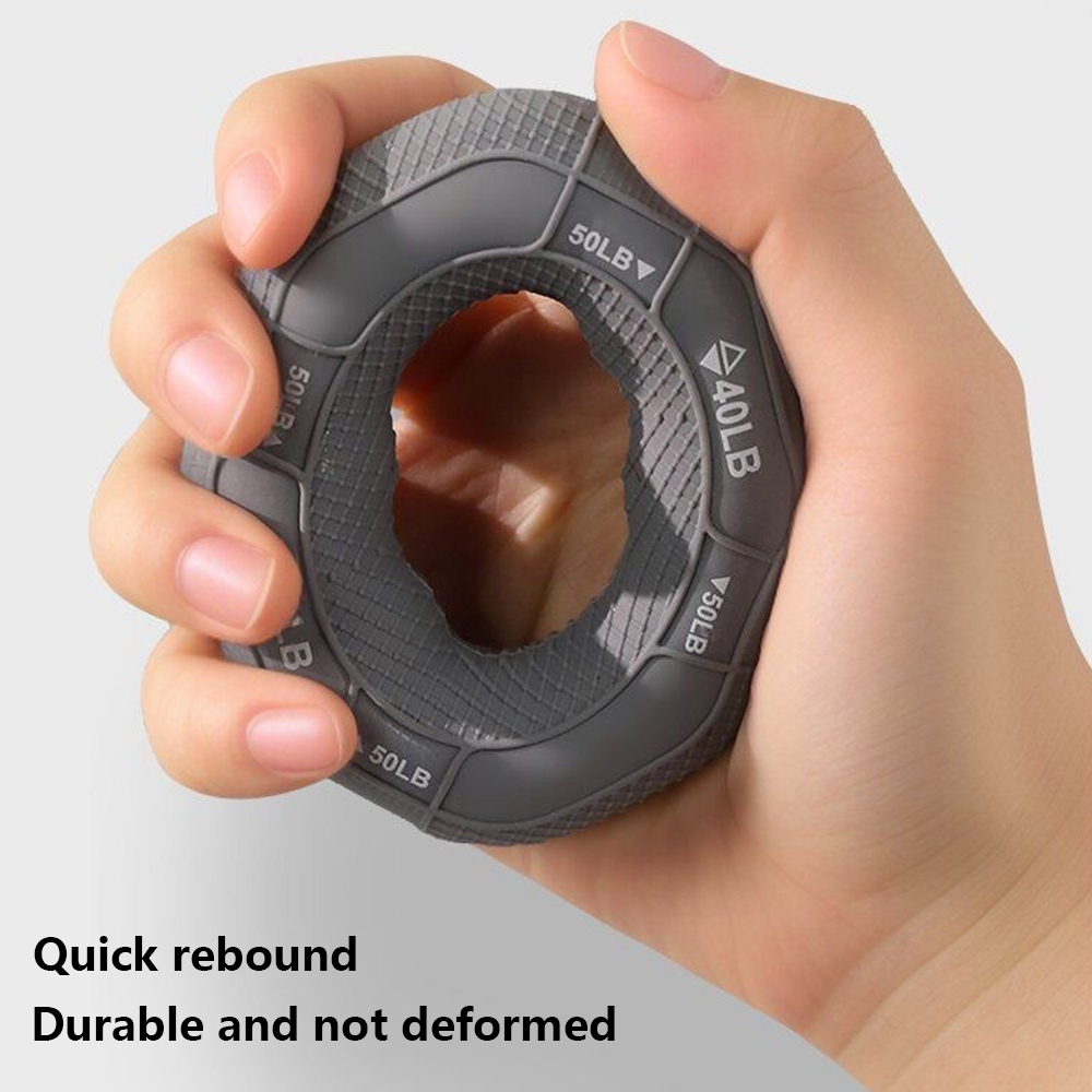10LB-90LB Silicone Hand Power  - Grip Strengthener Hand ulasan dan harga