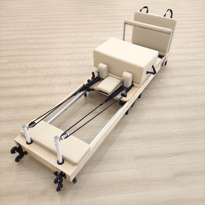 Oak Wood Yoga Training Home Wo - Yoga Fitness Reformer ulasan dan harga