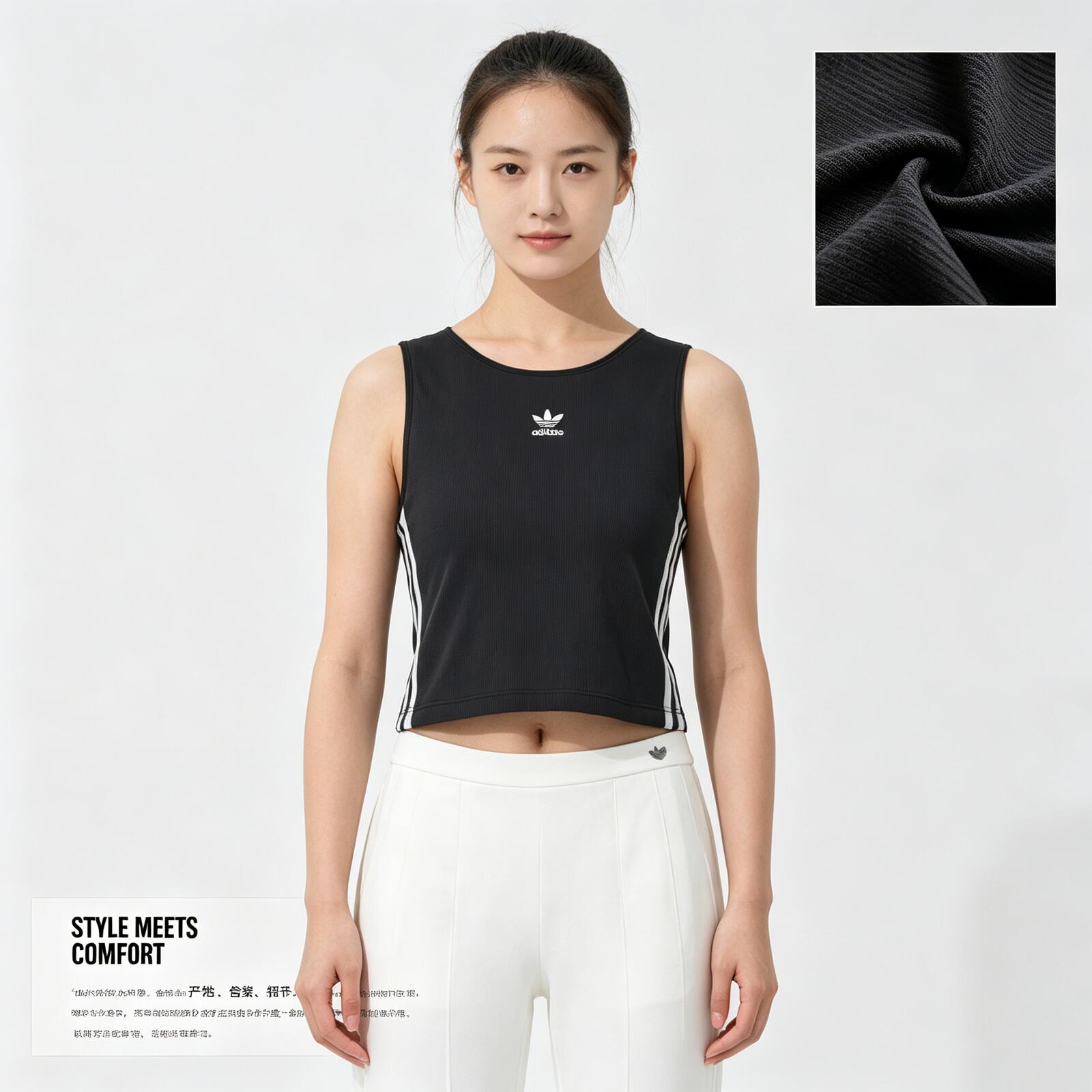 New AdidasTrefoil Women's Spor - Yoga Fitness For Men ulasan dan harga