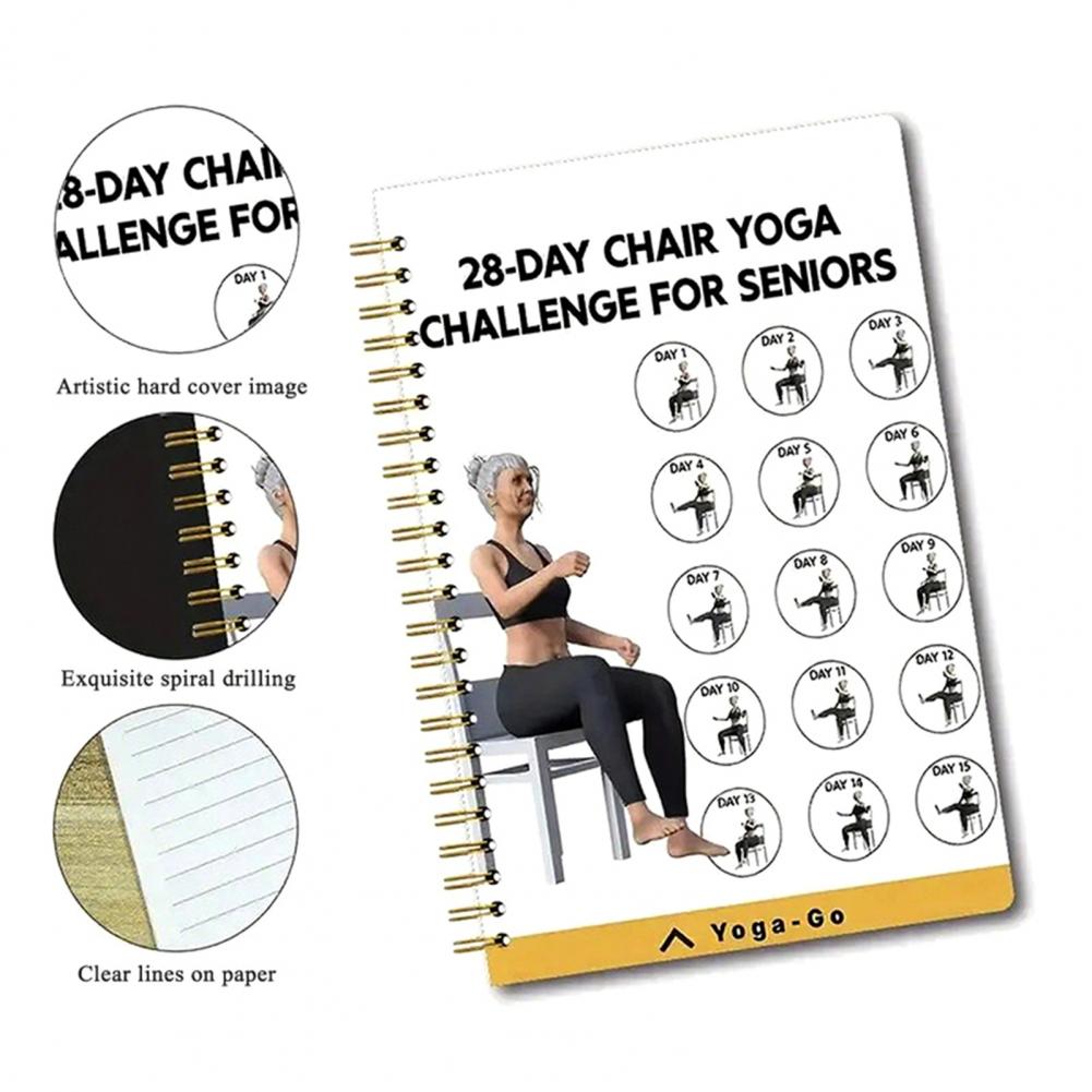 Thick Paper Planner Smooth Wri - Yoga Fitness Wallpaper ulasan dan harga