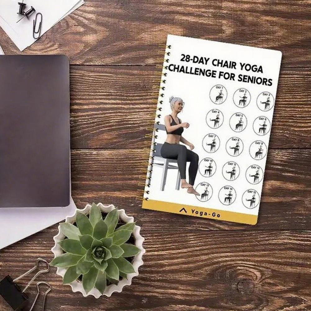 Thick Paper Planner Smooth Wri - Yoga Fitness Wallpaper ulasan dan harga