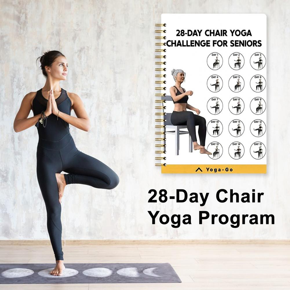 Thick Paper Planner Smooth Wri - Yoga Fitness Wallpaper ulasan dan harga