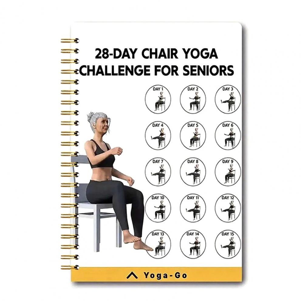 Thick Paper Planner Smooth Wri - Yoga Fitness Wallpaper ulasan dan harga