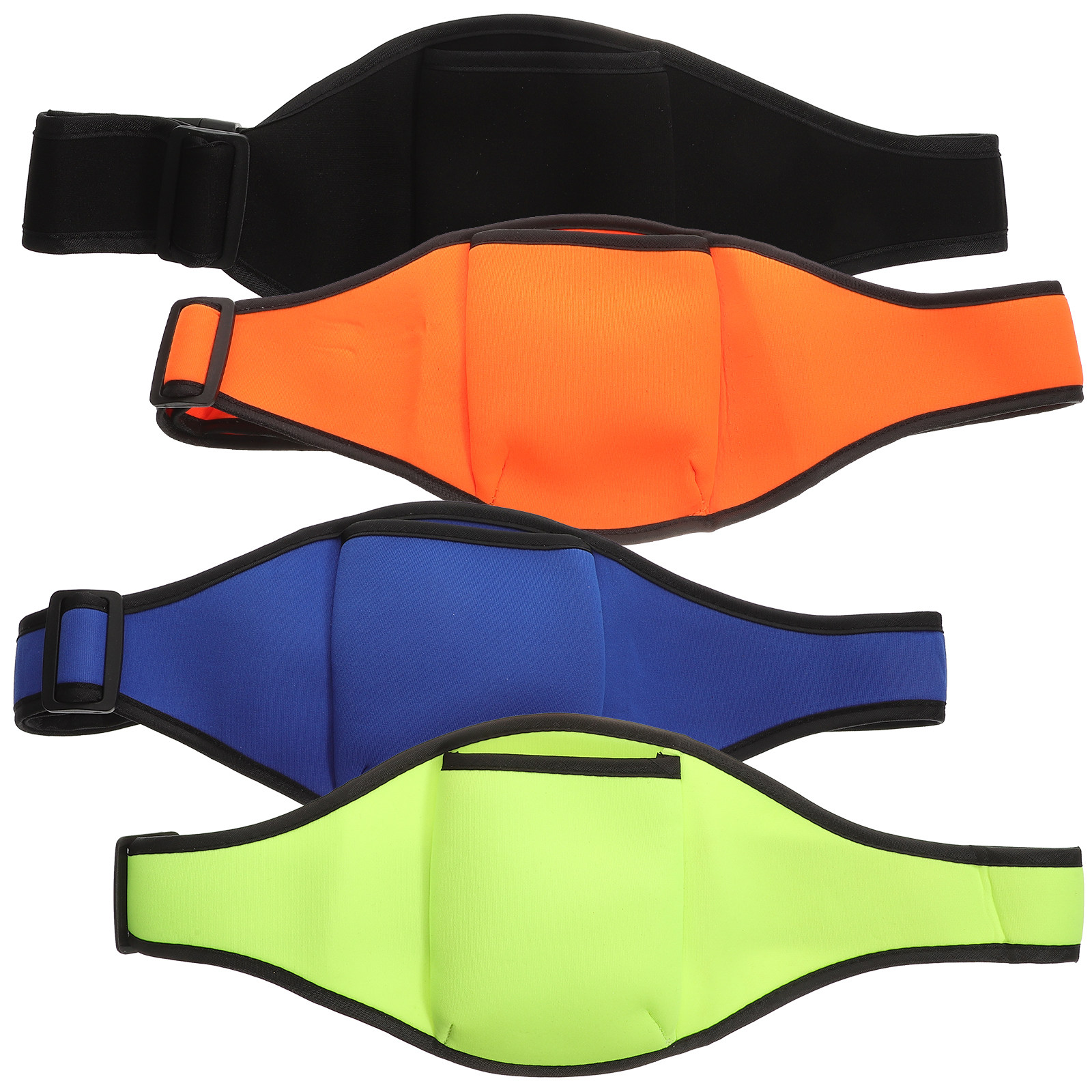 4Pcs Mic Waist Belts Premium D - Yoga And Fitness Instructor ulasan dan harga