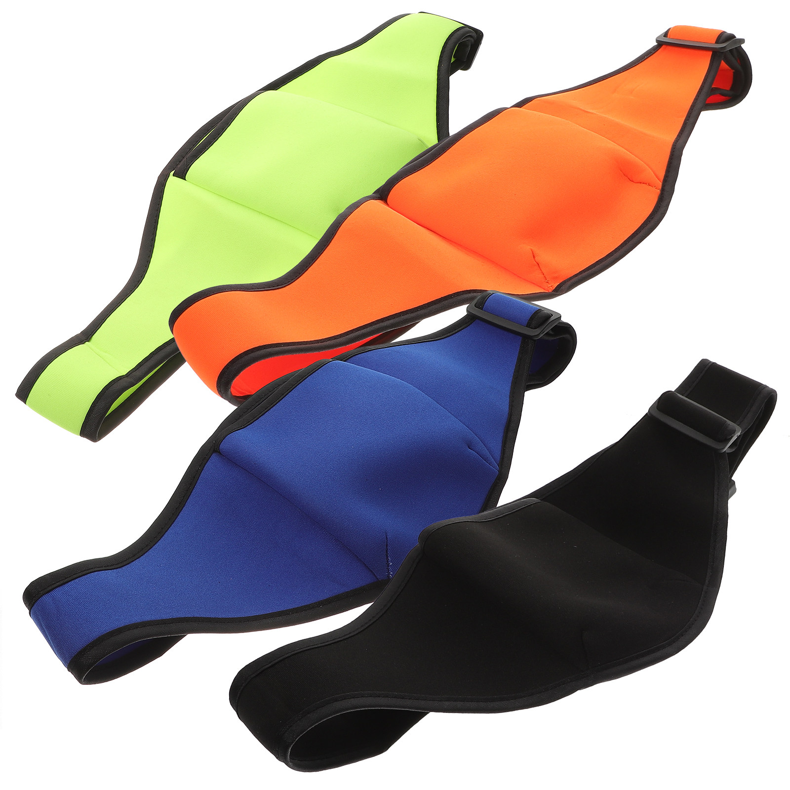 4Pcs Mic Waist Belts Premium D - Yoga And Fitness Instructor ulasan dan harga