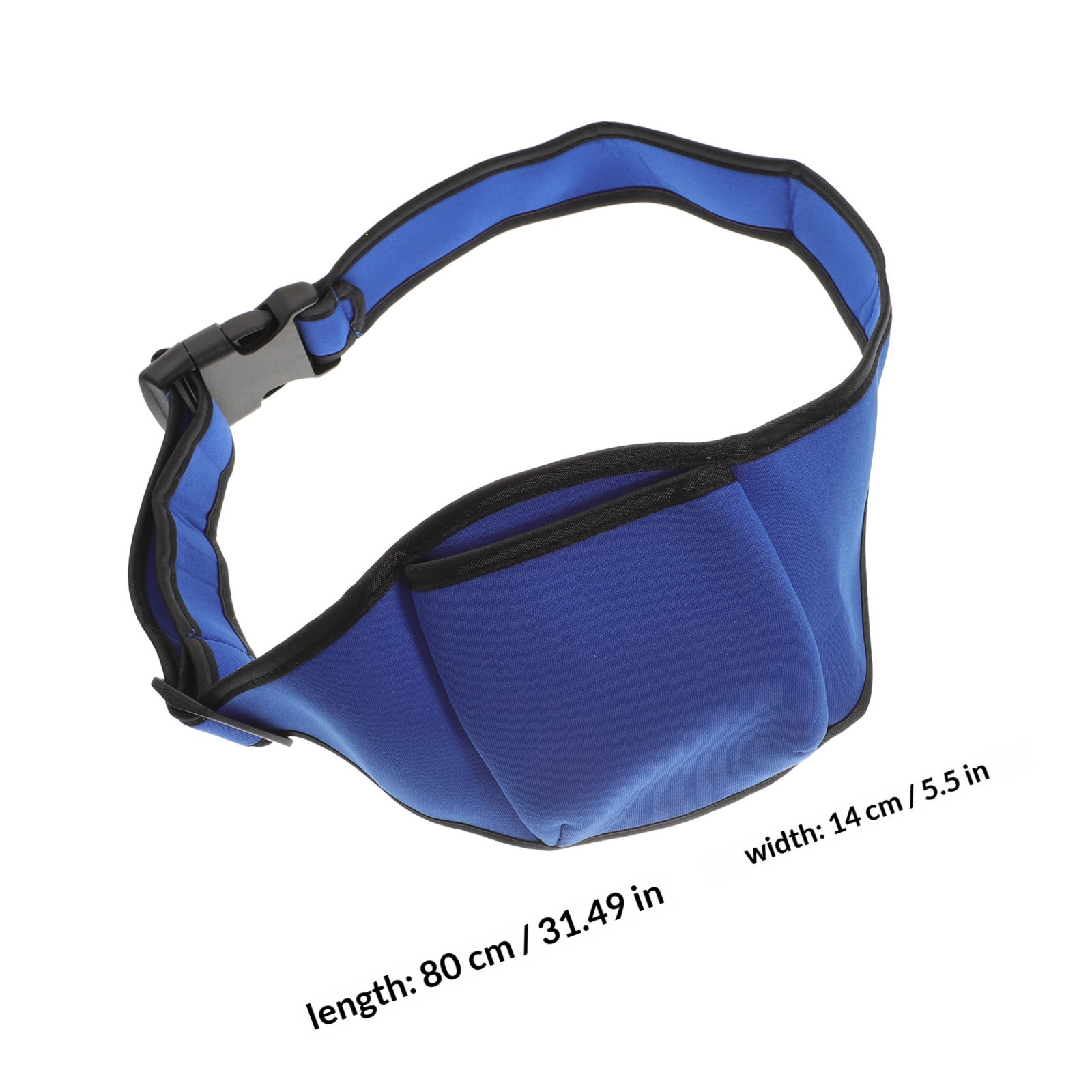 4Pcs Mic Waist Belts Premium D - Yoga And Fitness Instructor ulasan dan harga