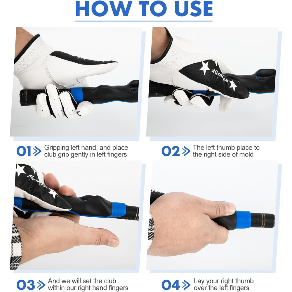 Golf Grip Trainer, Golf Grip T - Grip Strengthener Hand ulasan dan harga
