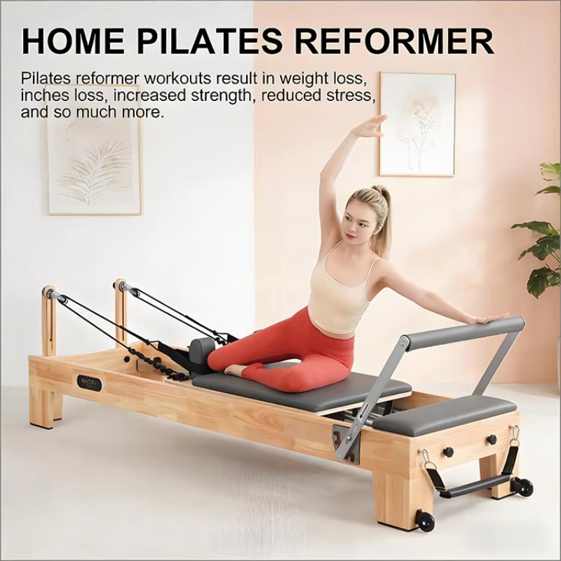 Pilates Reformers Body Exercis - Yoga Fitness Reformer ulasan dan harga