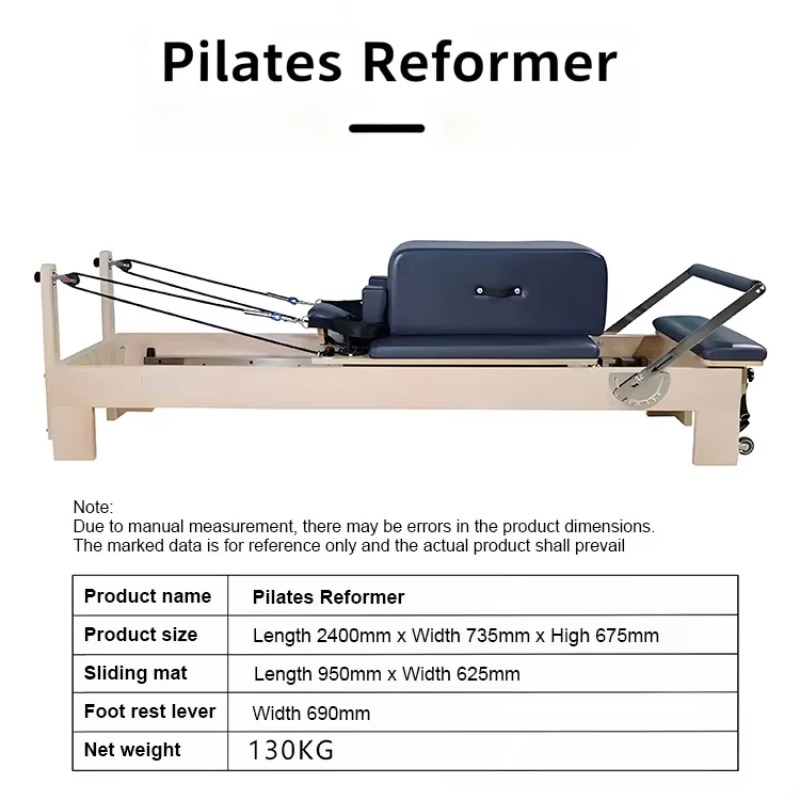 Pilates Reformers Body Exercis - Yoga Fitness Reformer ulasan dan harga