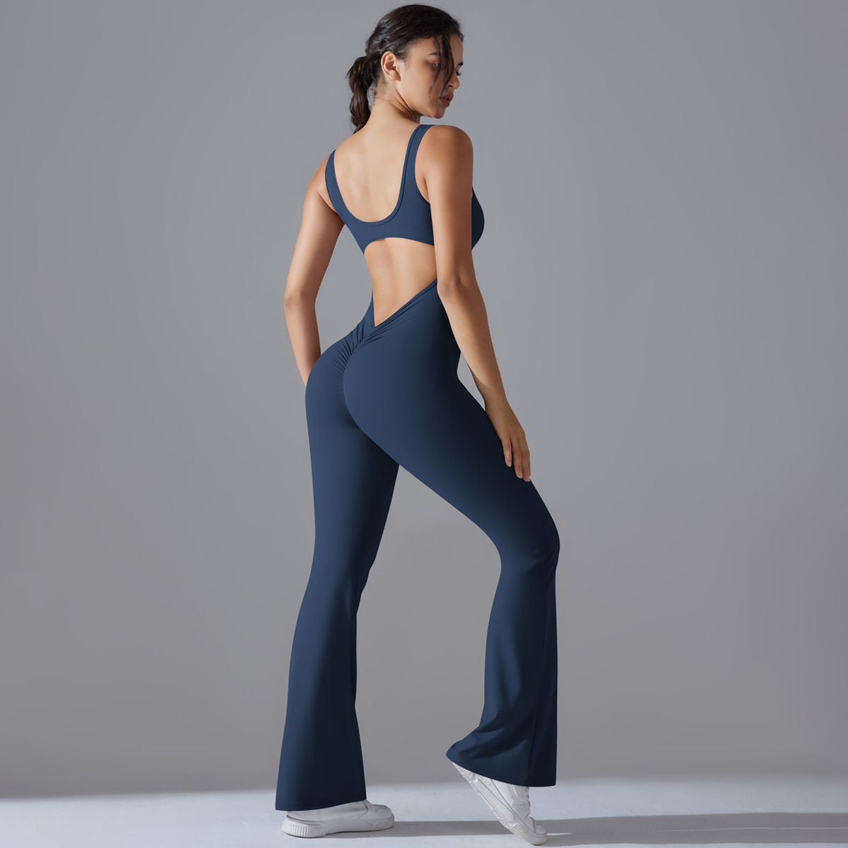 Sexy Back V Jumpsuit Gym Set W - Yoga Và Fitness ulasan dan harga