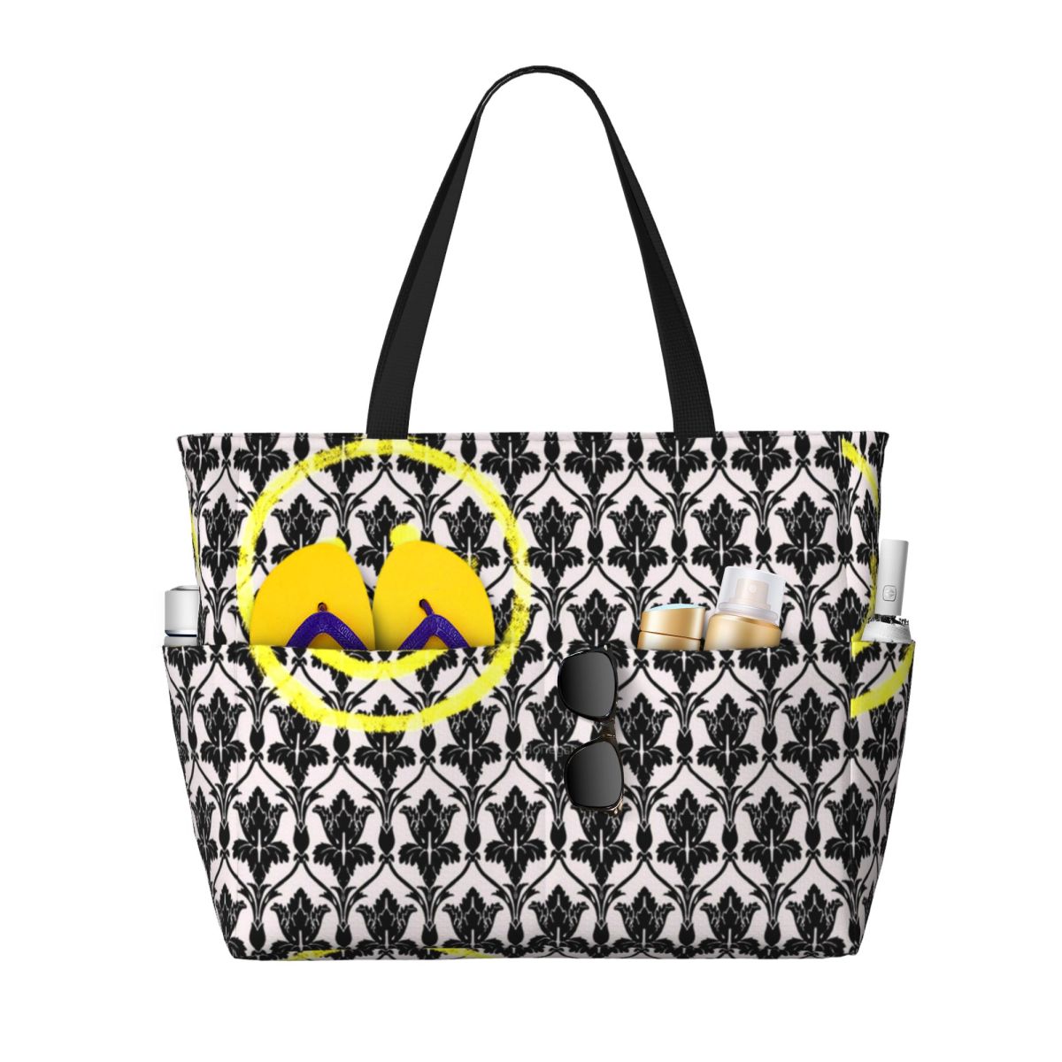 Sherlock Wallpaper Beach Tote  - Yoga Fitness Wallpaper ulasan dan harga