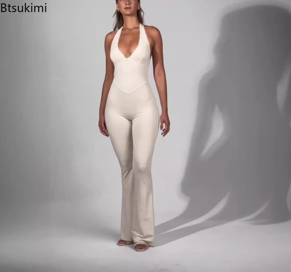 New Sexy V-neck Jumpsuit Gym W - Yoga Và Fitness ulasan dan harga