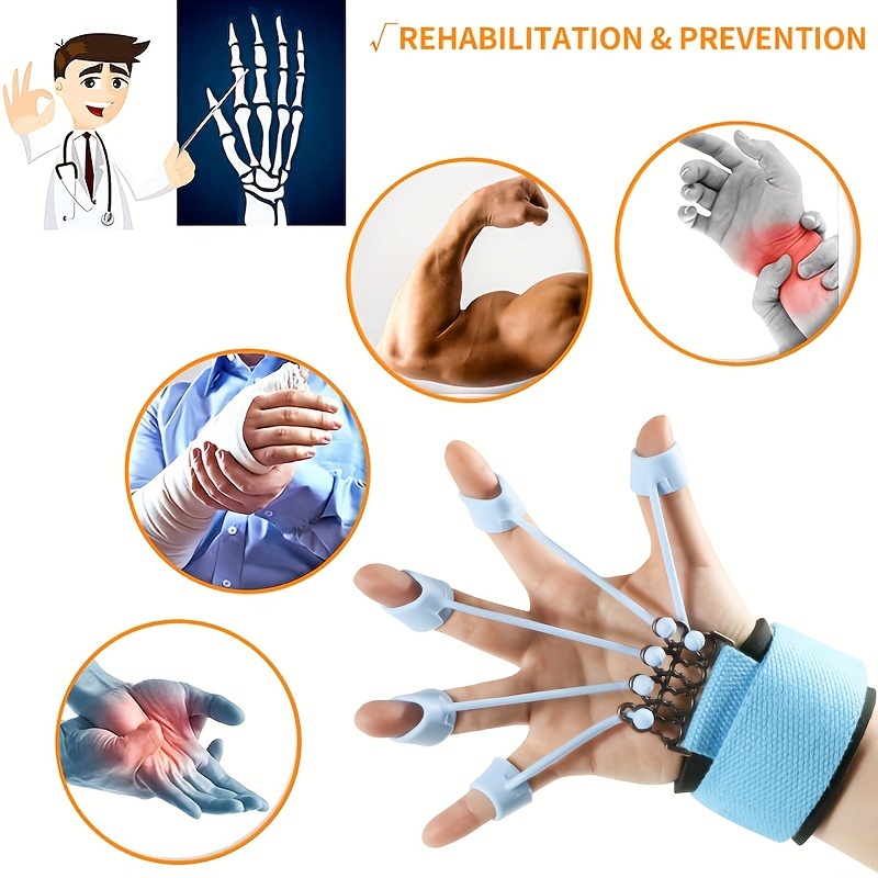Finger Extensor Exerciser - Si - Grip Strengthener Hand ulasan dan harga