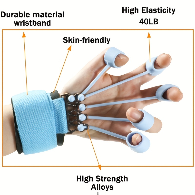 Finger Extensor Exerciser - Si - Grip Strengthener Hand ulasan dan harga