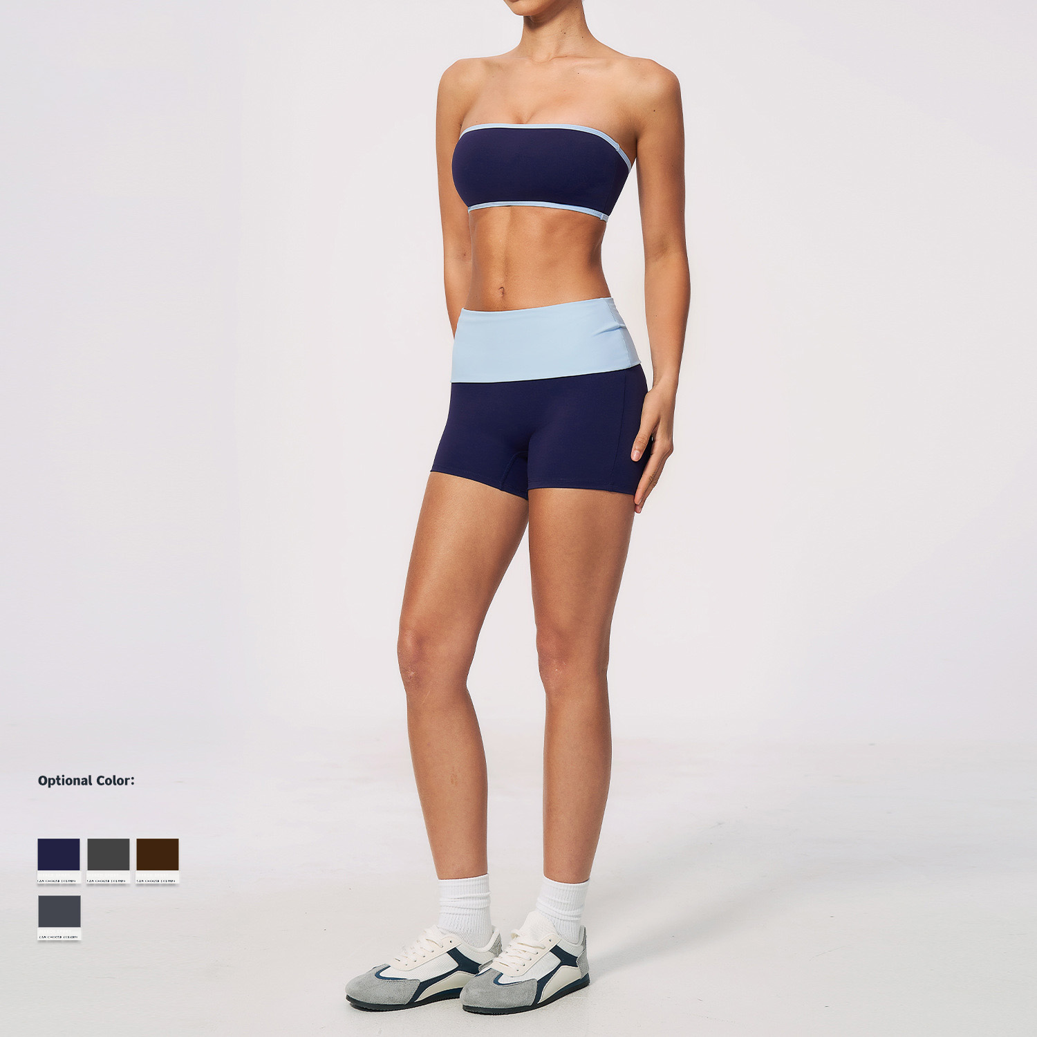 Women Nylon Two Piece Fitness  - Yoga Và Fitness ulasan dan harga