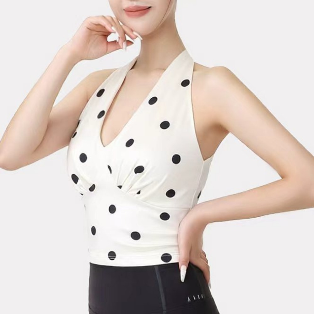 Fitness Top V-Neck Yoga Vest P - Yoga Và Fitness ulasan dan harga