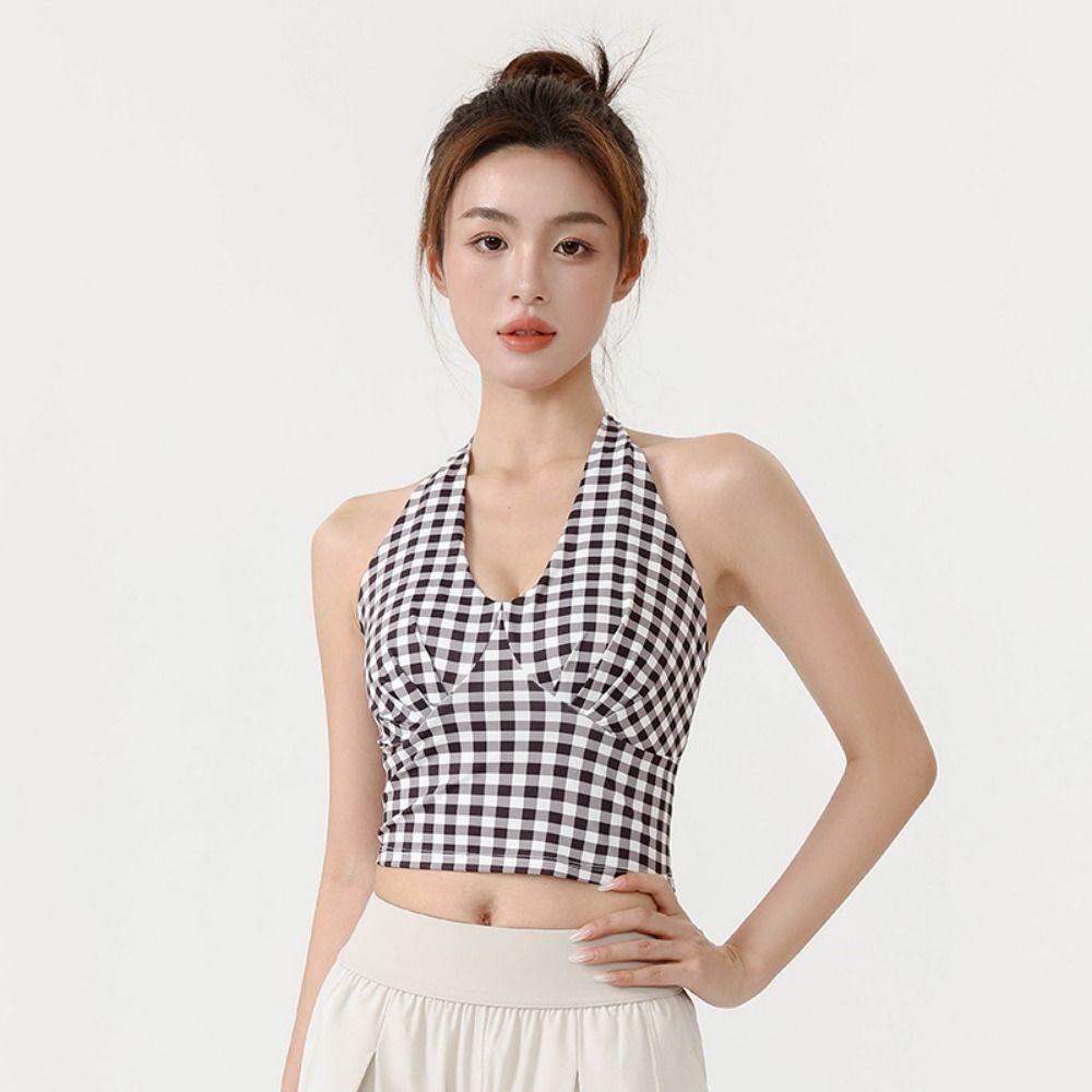 Fitness Top V-Neck Yoga Vest P - Yoga Và Fitness ulasan dan harga