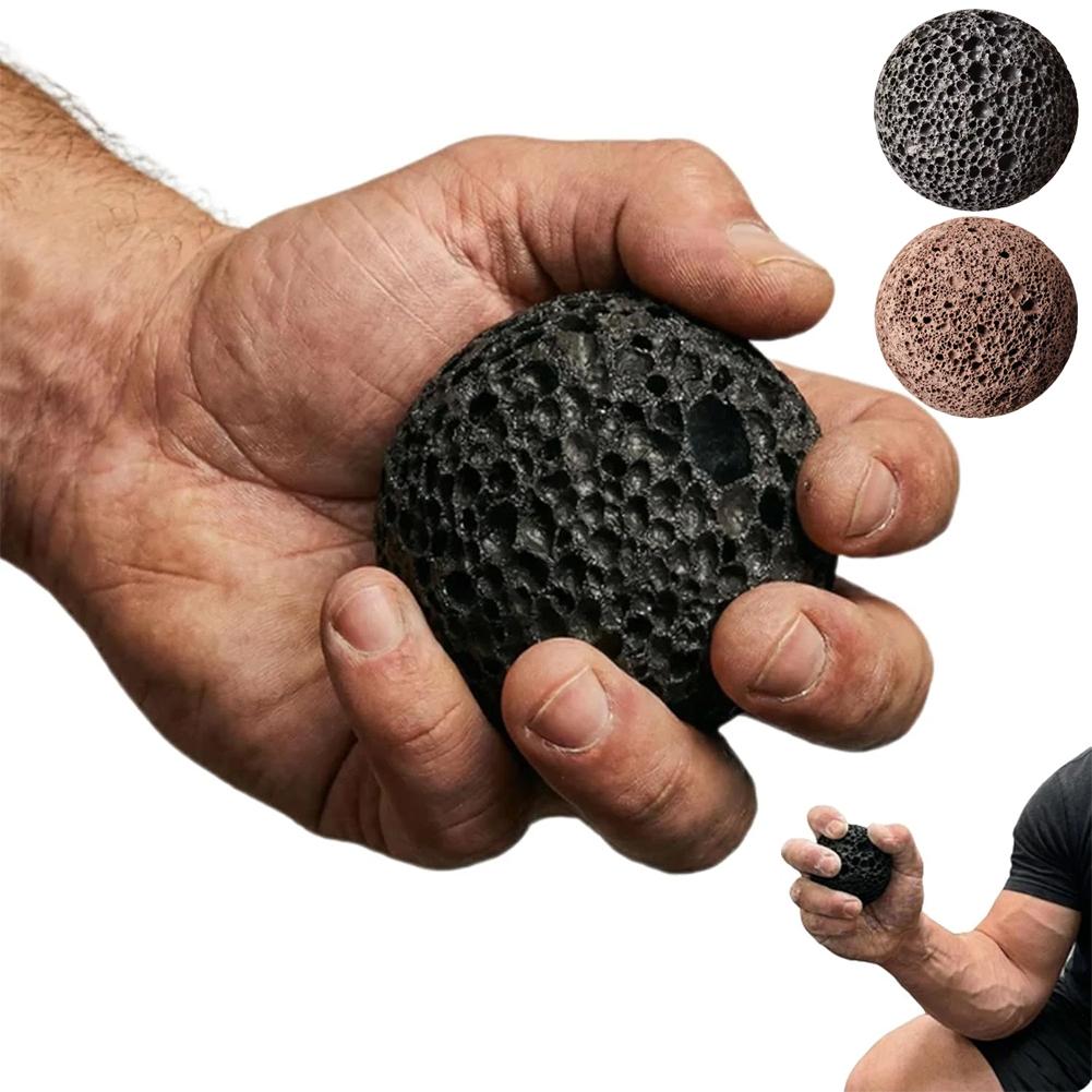 Natural Lava Stone Hand Grip B - Grip Strengthener Hand ulasan dan harga