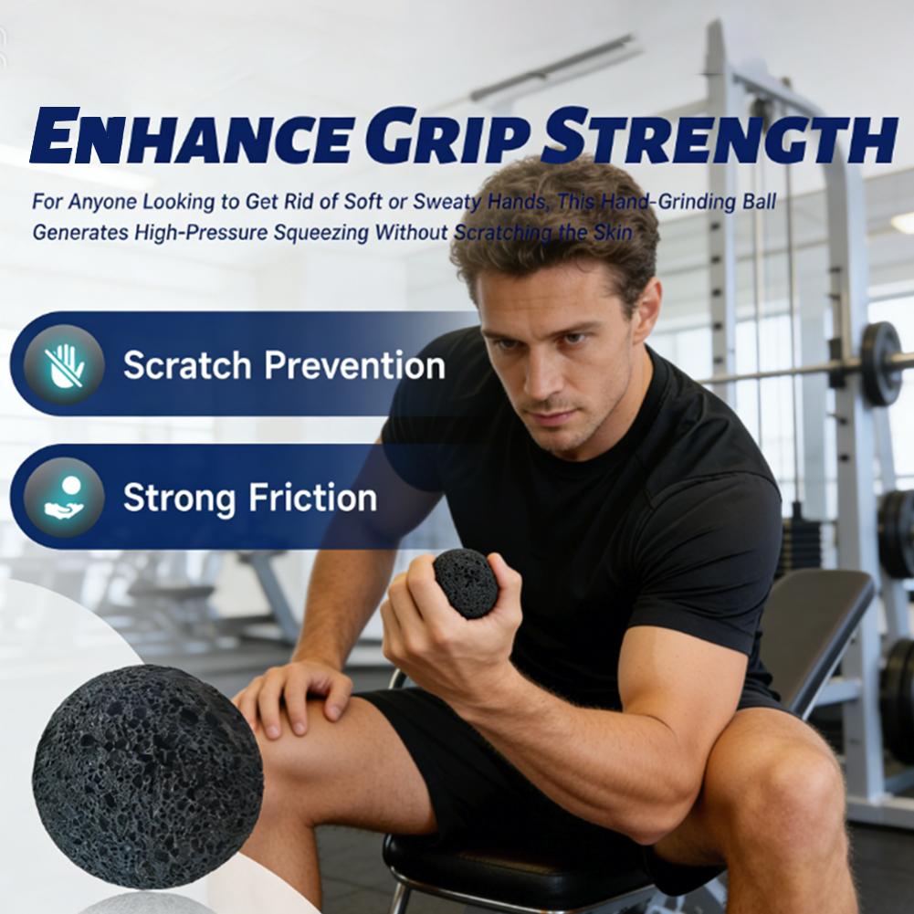 Natural Lava Stone Hand Grip B - Grip Strengthener Hand ulasan dan harga