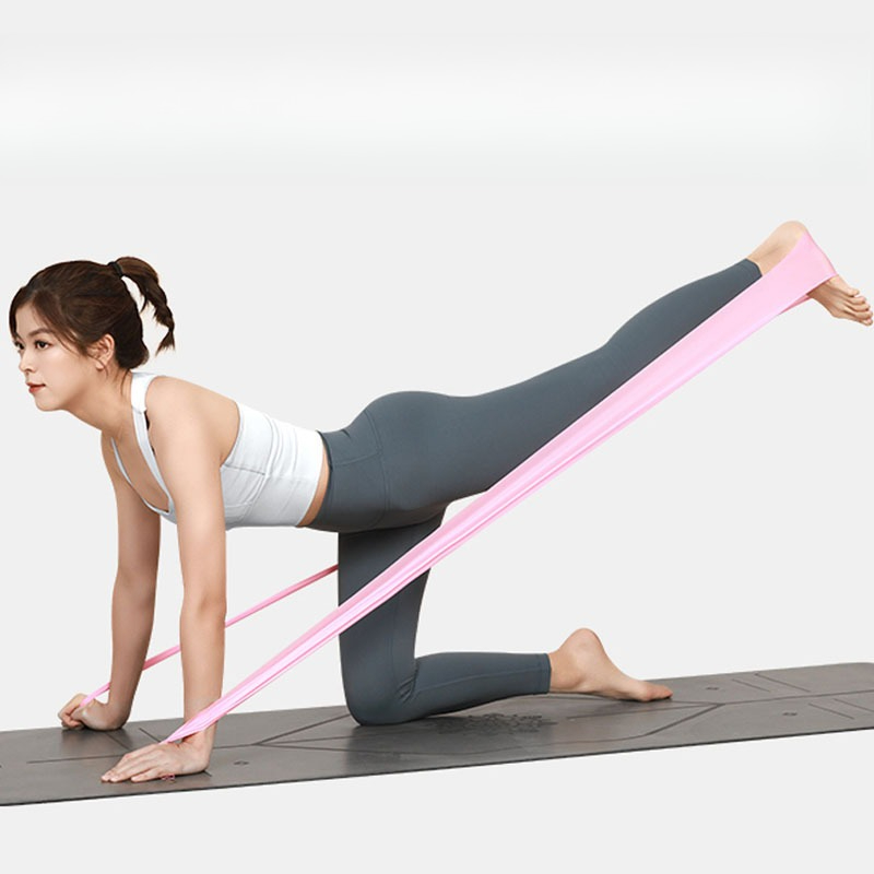 Elastic Non-slip Resistance Ba - Yoga Health & Fitness Centre ulasan dan harga