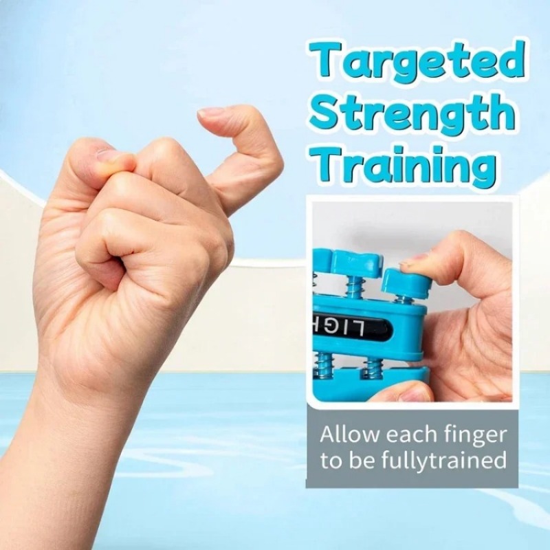 Finger Trainer 3/7/11/14LB Han - Grip Strengthener Hand ulasan dan harga