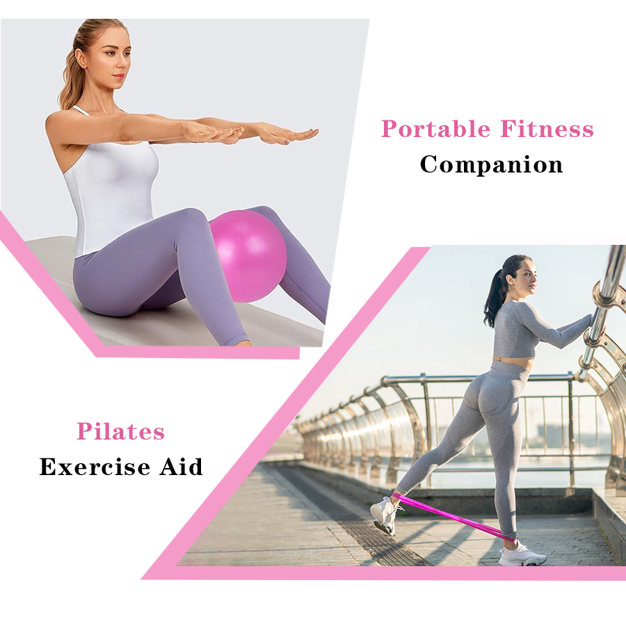 Customized LOGO 5-Piece Home G - Pilates Ring Circle ulasan dan harga
