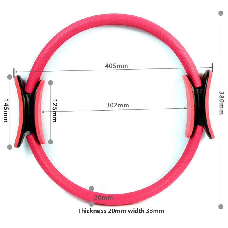 Yoga Pilates Circle | Body-Ton - Pilates Ring Circle ulasan dan harga
