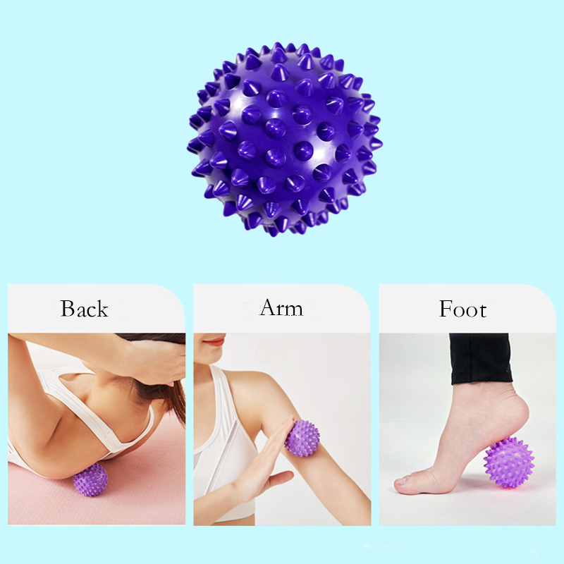 7cm Spiny Massage Ball for Fit - Yoga Health & Fitness Centre ulasan dan harga