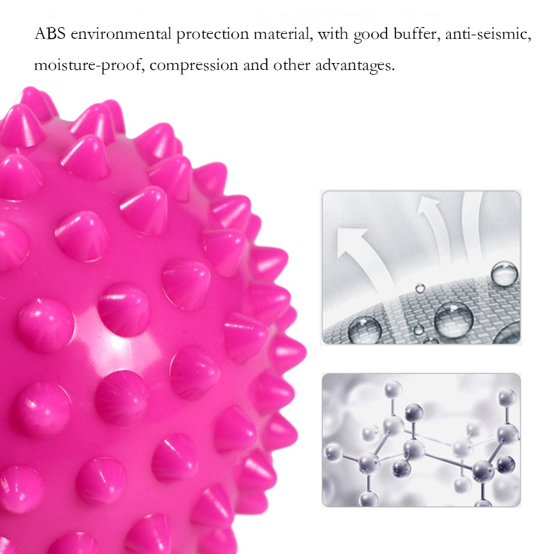 7cm Spiny Massage Ball for Fit - Yoga Health & Fitness Centre ulasan dan harga