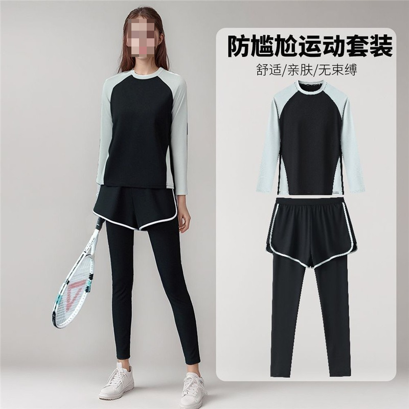 Sports sets: women's running,  - Yoga Fitness For Men ulasan dan harga
