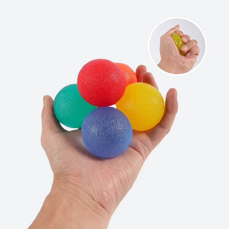 Hand Grip Egg Gripping Ball Fi - Grip Strengthener Hand ulasan dan harga